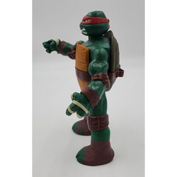 Teenage Mutant Ninja Turtles RAPHAEL TMNT Action Figure Pop Up Head 2016 - Picture 2 of 5